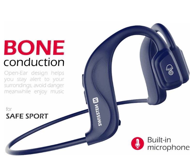 Swissten Bone Conduction BT sluchátka 