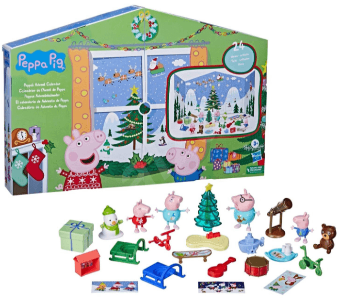 Adventní kalendář Prasátko Peppa