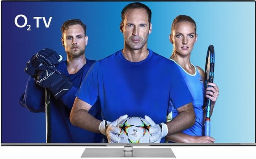 4K Android TV, BT, Chromecast, 139cm, JVC