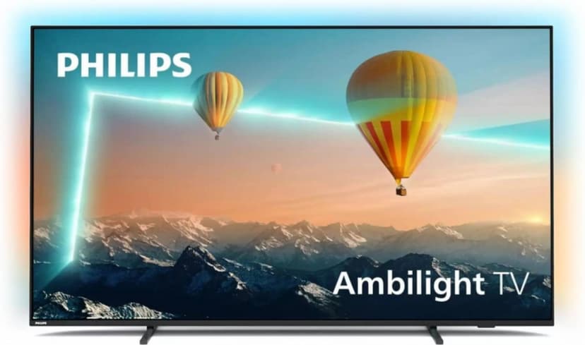 4K Ambilight Smart TV, 178cm, Philips