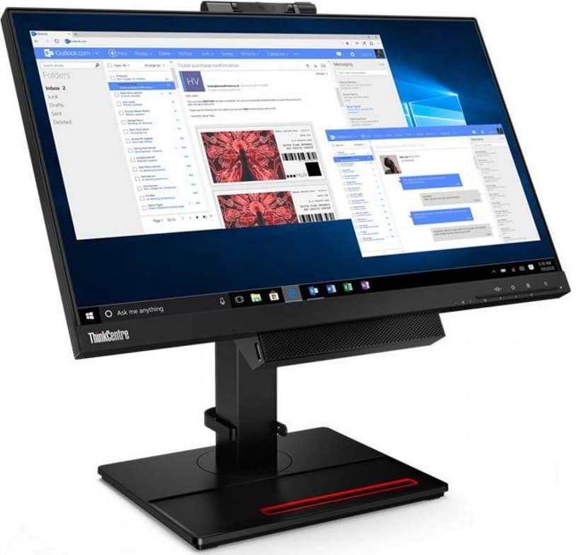 PC monitor Lenovo, 21,5", repro, full HD