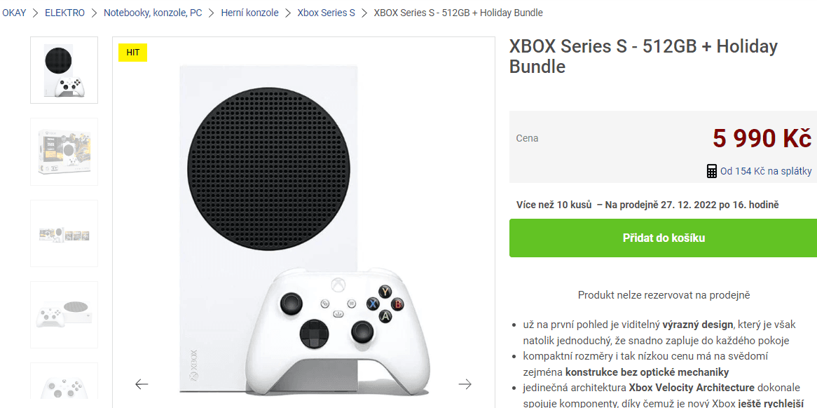 Xbox Series S+ Fortnite, Rocket League a Fall guys