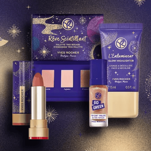 Akce 1+1 zdarma na Yves Rocher