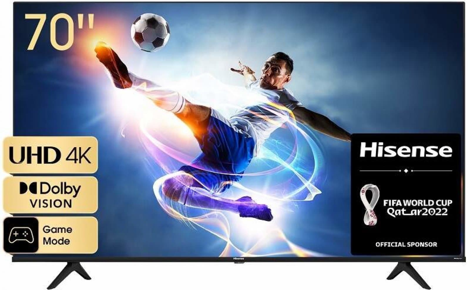 4K, Smart TV, HDR, 178cm, Hisense