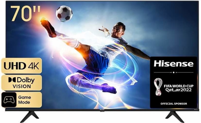 4K, Smart TV, HDR, 178cm, Hisense