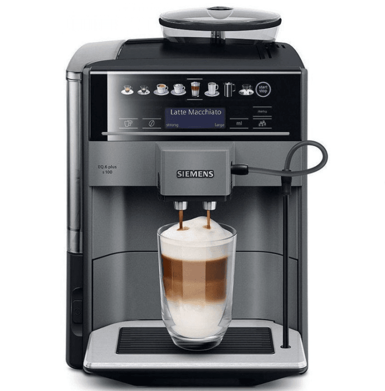 Plnoautomat espresso Siemens