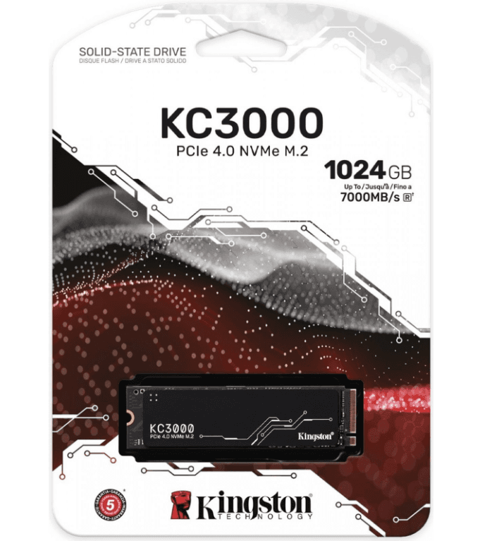 SSD disk Kingston 1 TB