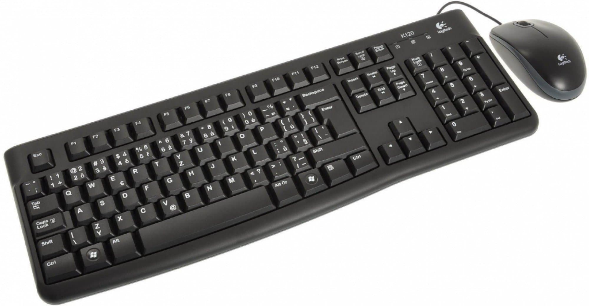 Set klávesnice a myši Logitech MK120 