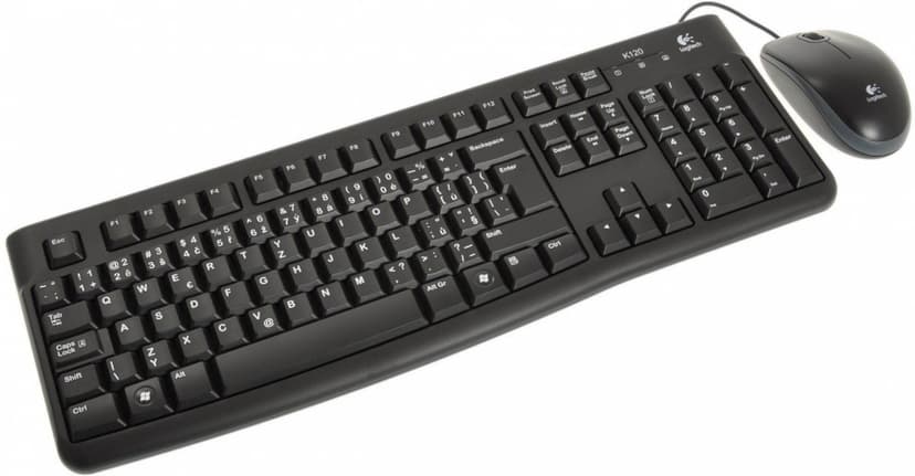 Set klávesnice a myši Logitech MK120 