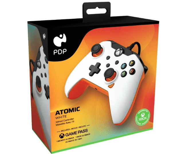 Drátový ovladač pro Xbox i PC PDP 