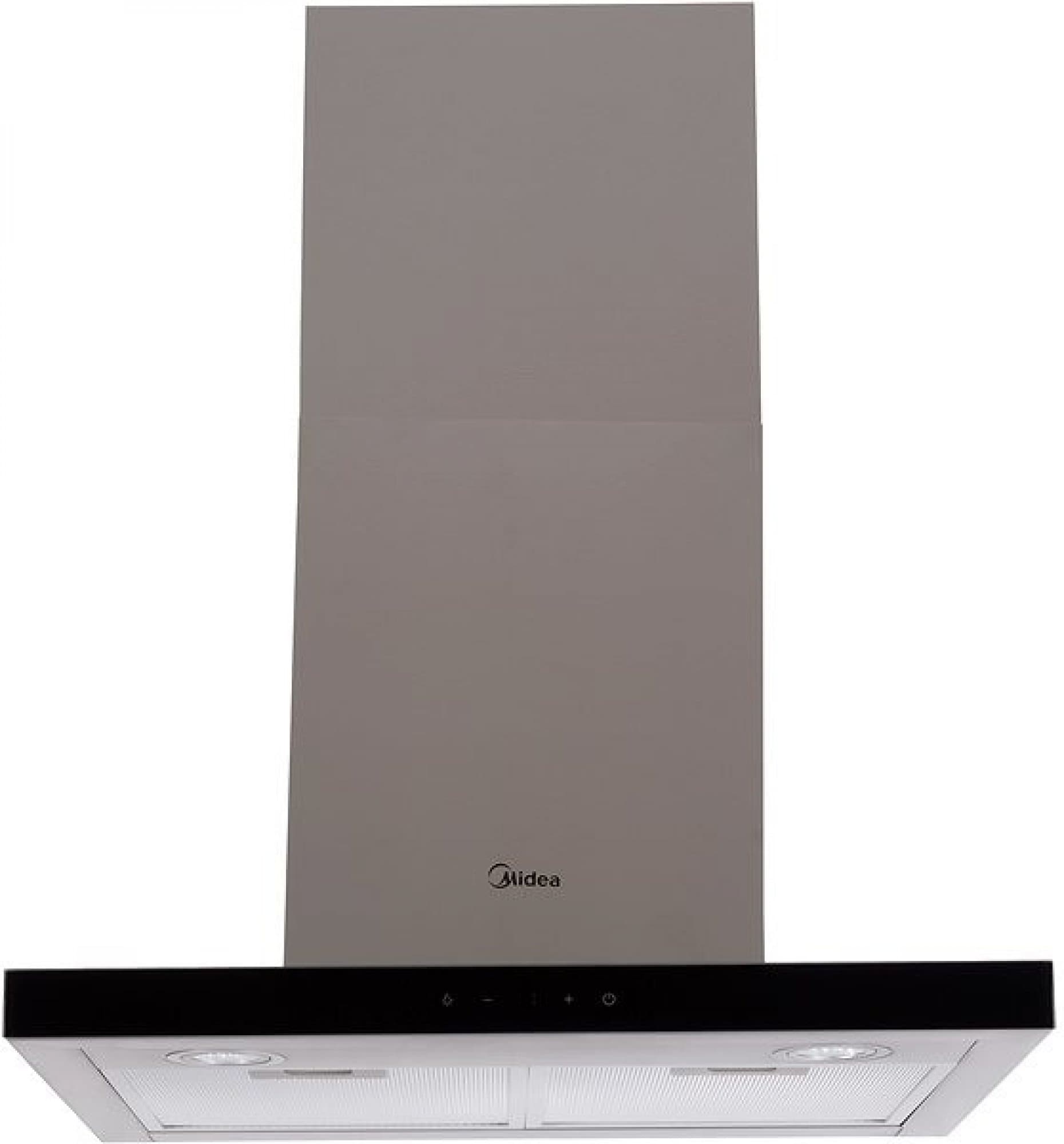 Komínová digestoř Midea, 800 m3/h