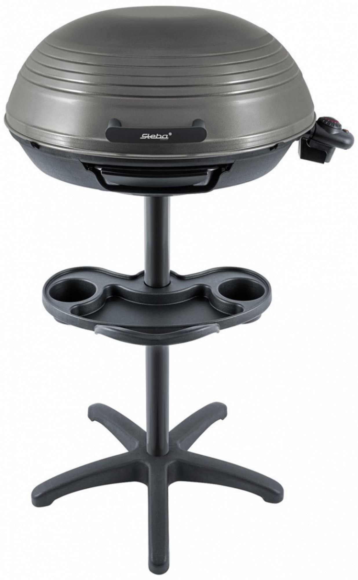 Elektrický stojanový BBQ gril Steba, 48 cm