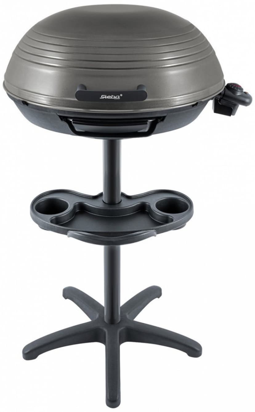 Elektrický stojanový BBQ gril Steba, 48 cm