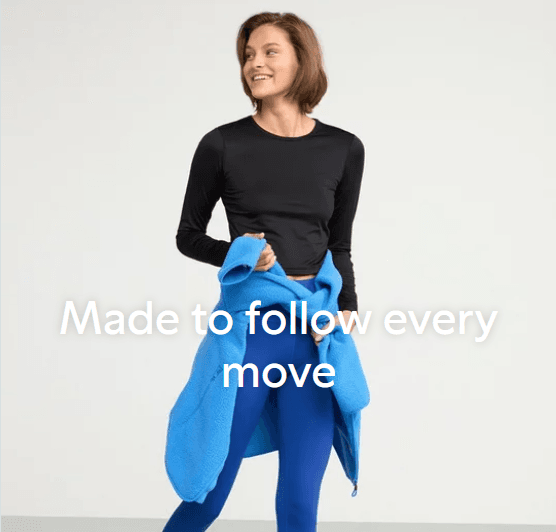 Lindex - sleva 20% na sportovní oblečení