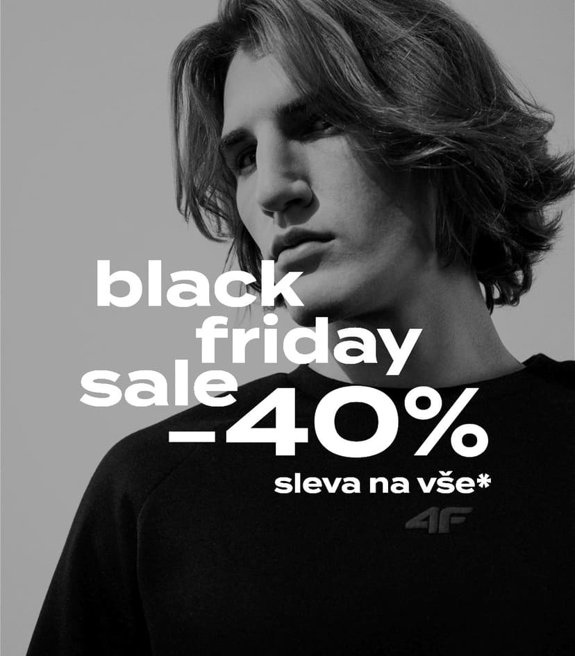 4FStore.cz - slevový kód -40% na nákup nad 749