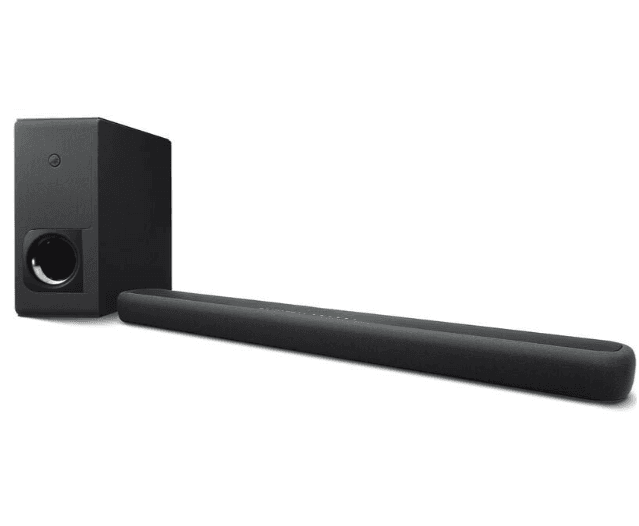 Soundbar Yamaha 2.1, 200W, subwoofer