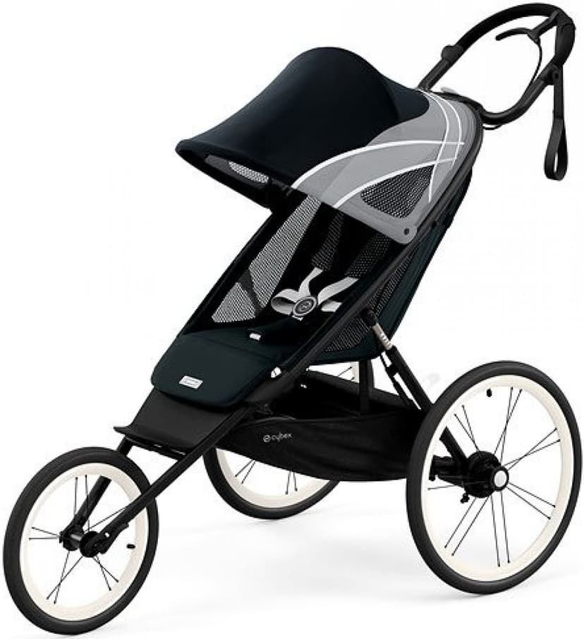 Kočárek trojkolka CYBEX AVI All Black