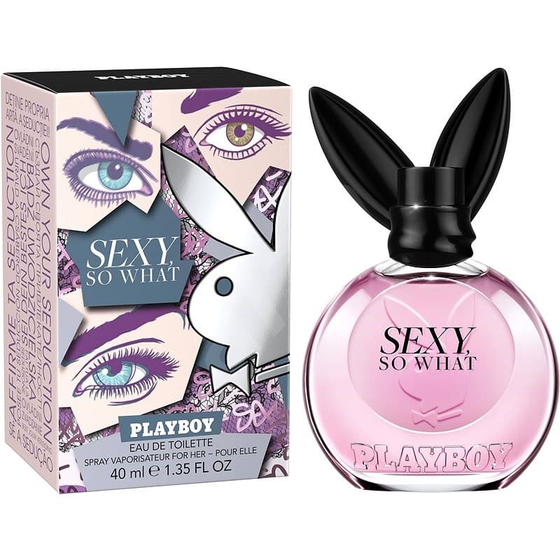 Toaletní voda Playboy Sexy So What 40 ml