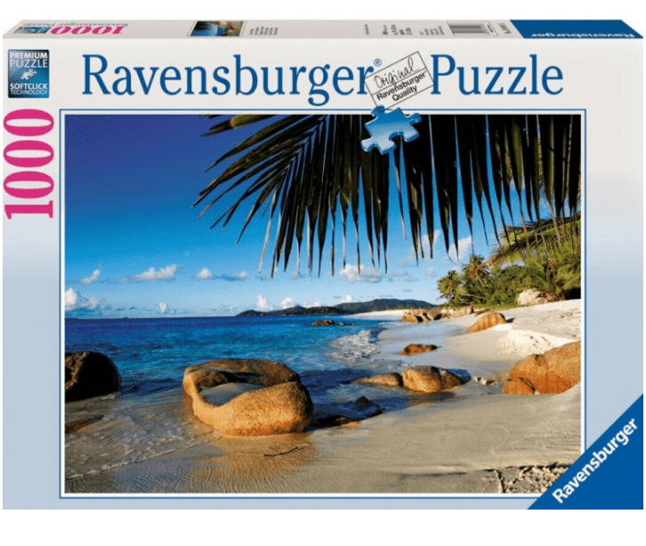 Puzzle Ravensburger, 1000 dílků
