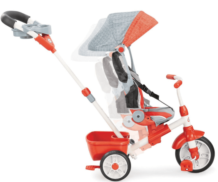 Tříkolka Little Tikes 5v1 Deluxe