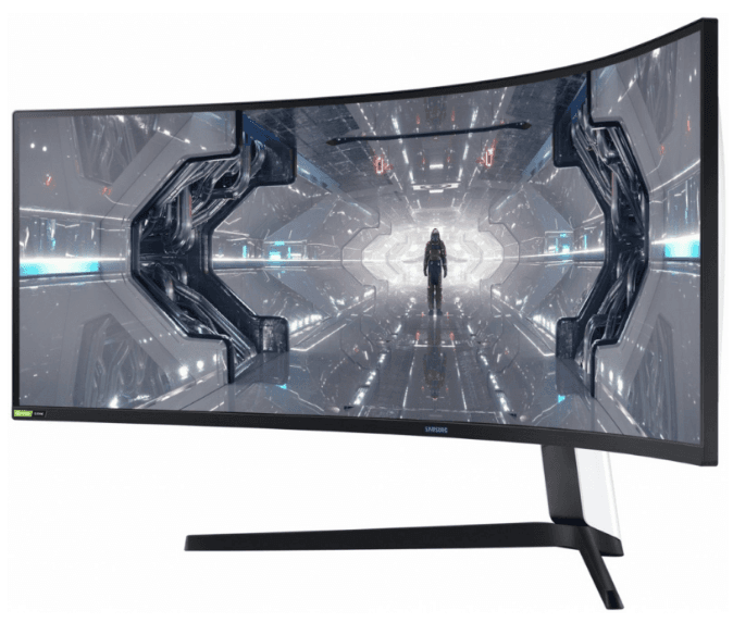 Herní monitor Samsung, 49", QHD, 32:9