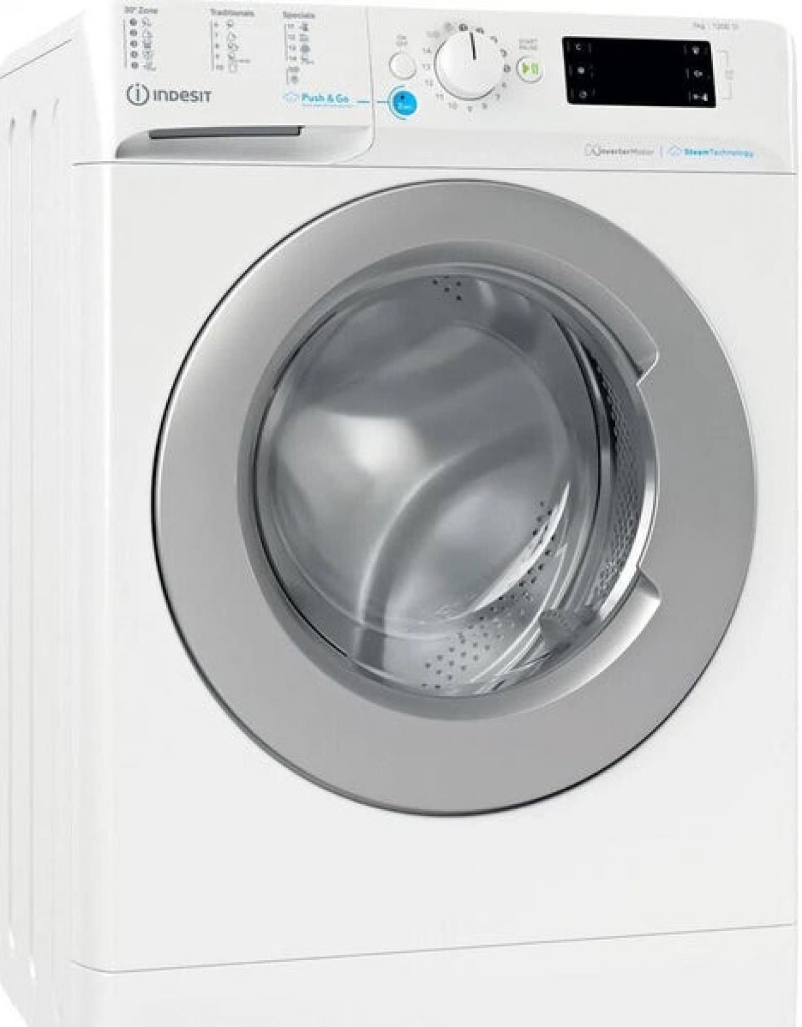 Pračka Indesit, 1200 ot/min, B, 7 kg