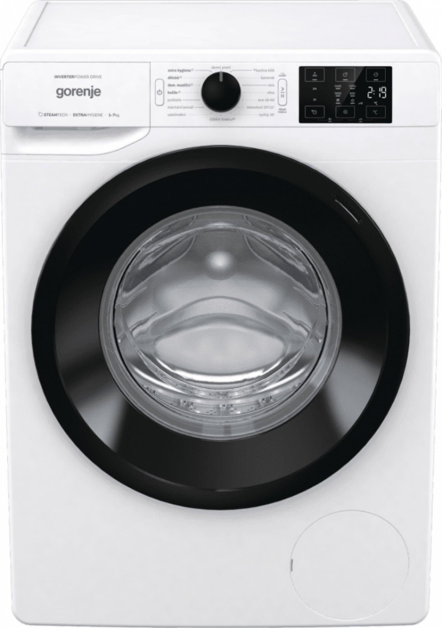 Pračka Gorenje, 7 kg, 1400 ot./m, B