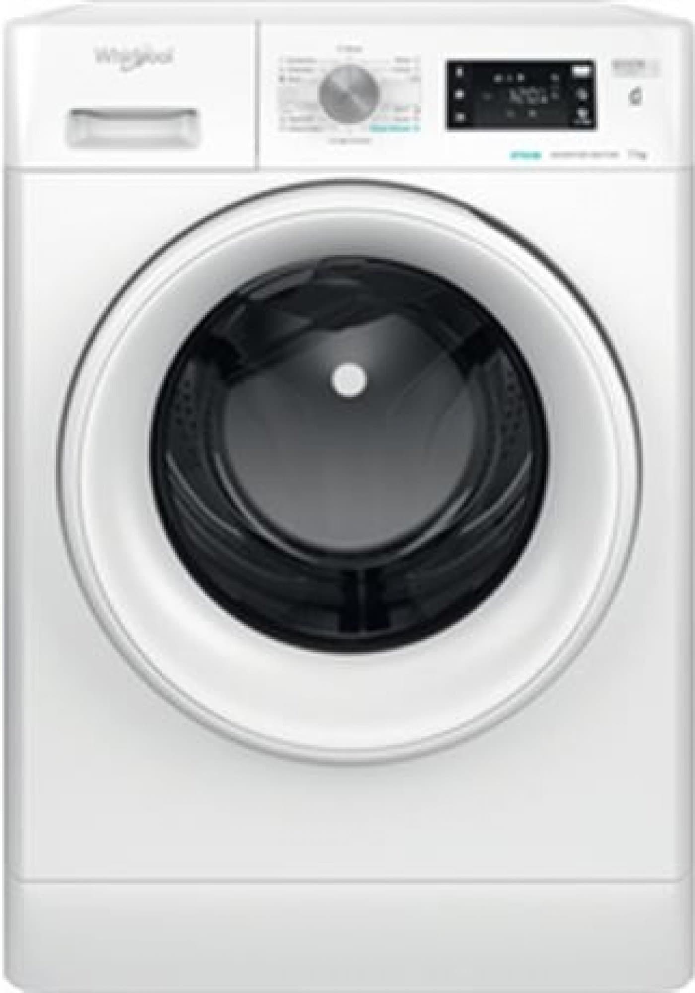 Pračka Whirlpool, 1200 ot/min, 7 kg