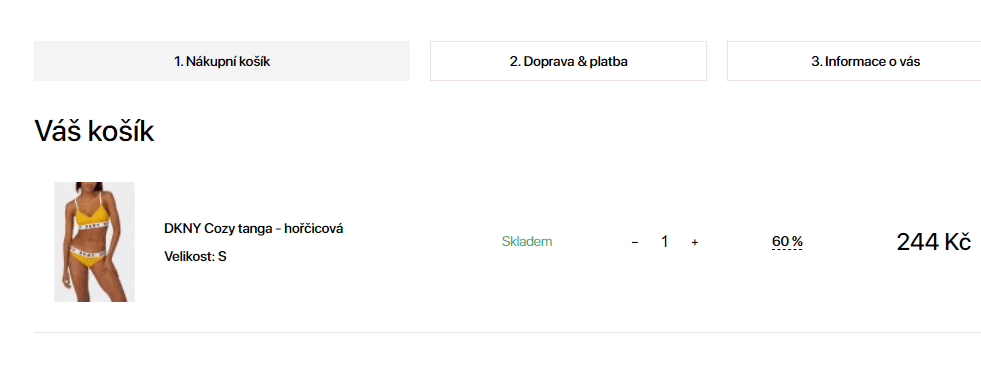 Sleva 60% na značku DKNY