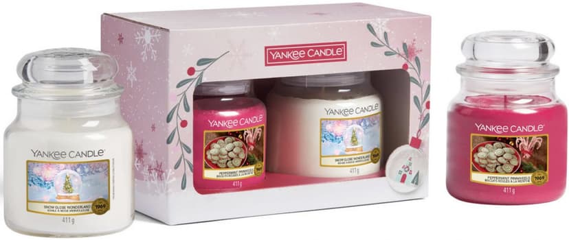 Dárkový set 2 svíček Yankee Candle
