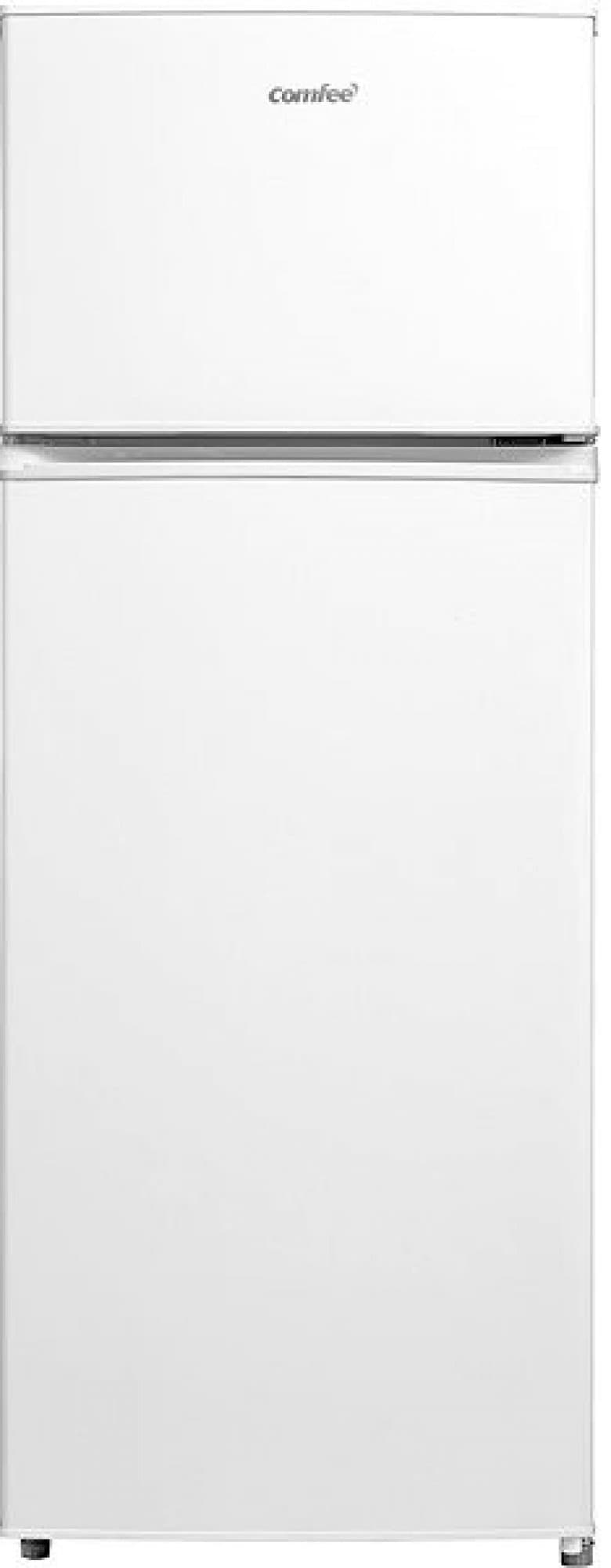 Komb. lednice Comfee, 163/41 l, 143×55×55 cm