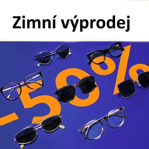 Zimní výprodej slevy až -50%