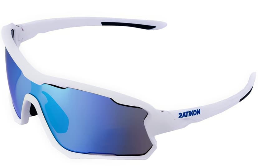 Cyklistické brýle unisex Ratikon Racer White