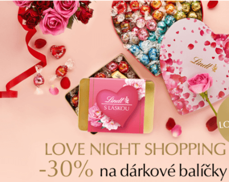 Sleva 30% na dárkové balíčky k Valentýnu