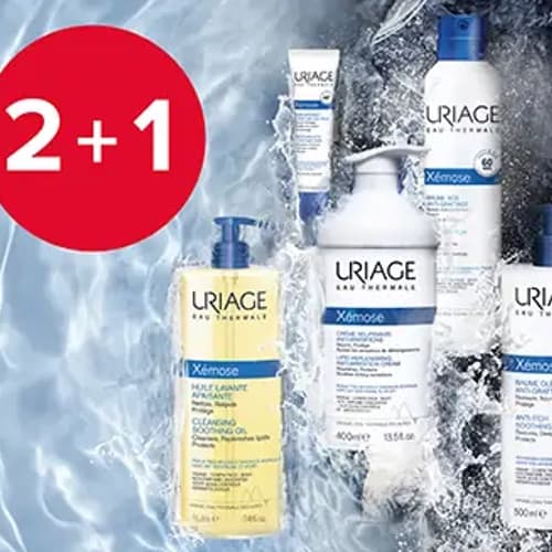 Akce 2+1 zdarma na Uriage Xémose