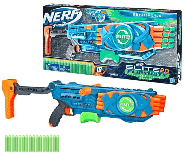 Dětská pistole Hasbro Nerf Elite 2.0 Flip 