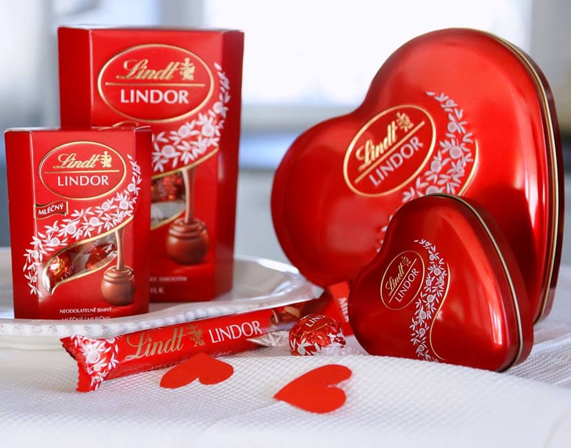 Poštovné zdarma na vše z Lindt