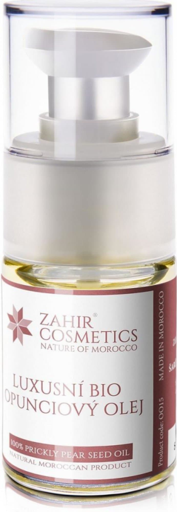 Pleťový olej Zahir Cosmetics Opunciový olej