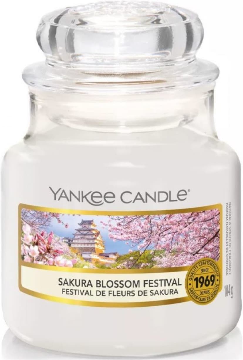Svíčka Yankee Candle Sakura Blossom 104 g