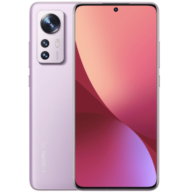 Xiaomi 12, 8x 3GHz, 8GB RAM, 6,28"