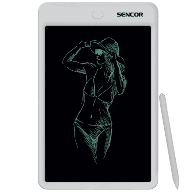 Digitální zápisník Sencor, 10", stylus
