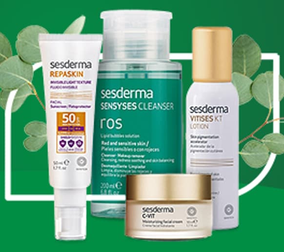 Akce 2+1 zdarma na kosmetiku Sesderma