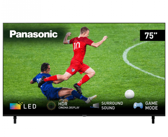 4K Android TV, HDR, 191cm, Panasonic