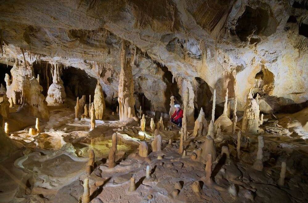 Speleologický kurz Labské pískovce