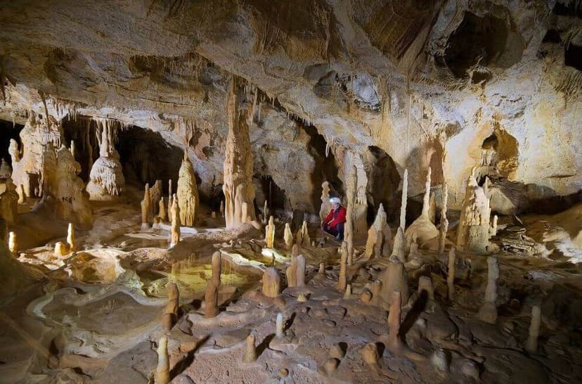 Speleologický kurz Labské pískovce
