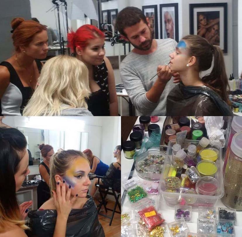 Make-up kurz: Sama sobě vizážistkou