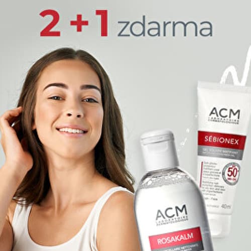 Akce 3 za 2 na kosmetiku ACM