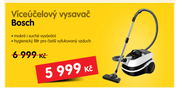 Vysavač mokré/suché vysávání Bosch