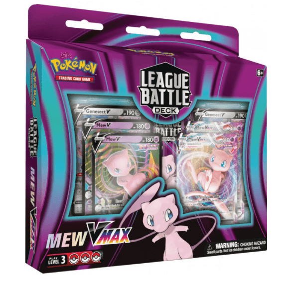 Pokémon League Battle Deck - Mew VMAX