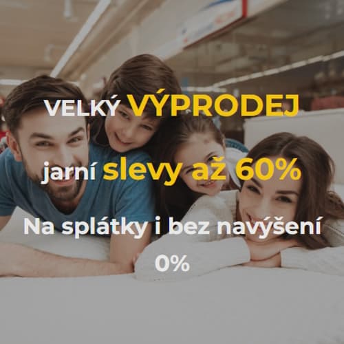 InPostele.cz - výprodej slevy až -60%
